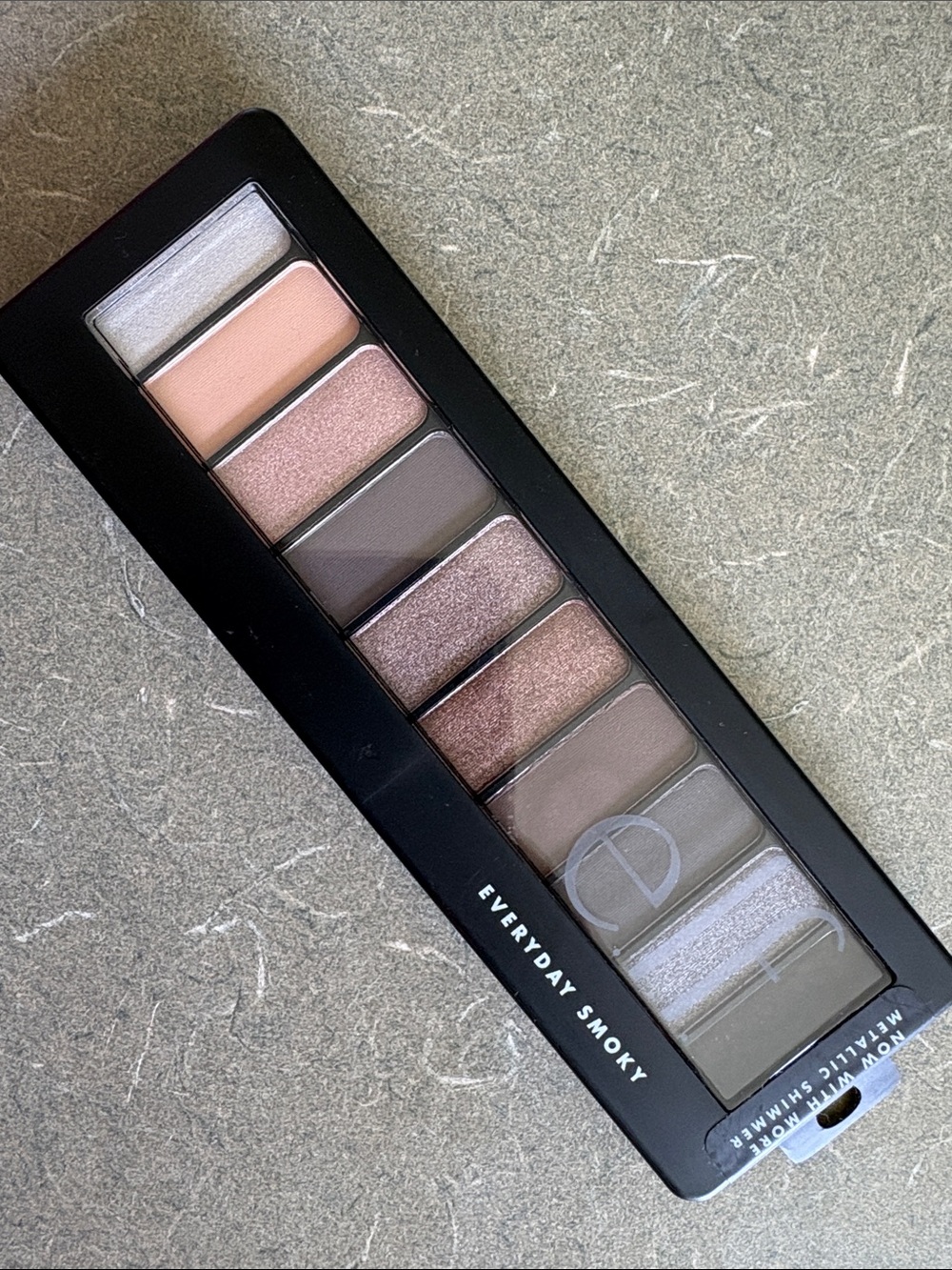 ELF Everyday Smoky Eyeshadow Palette - Taupe, Brown, Pink & Silver